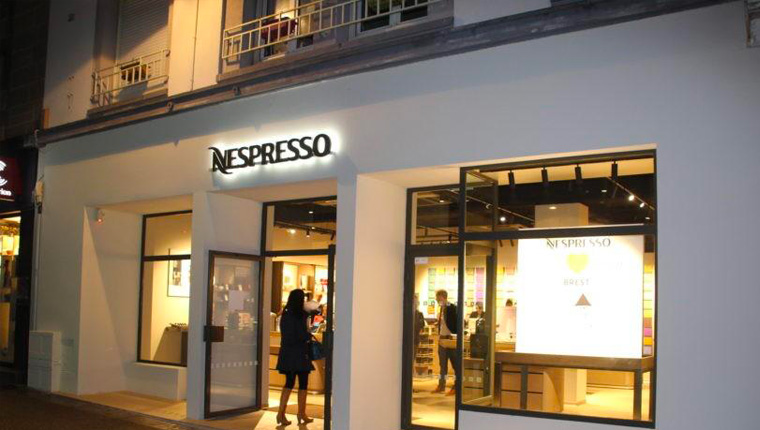 Le Télégramme – Nespresso Brest  